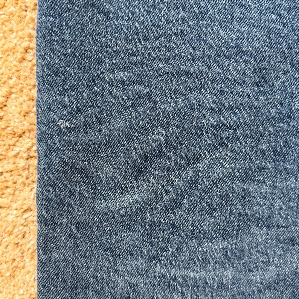 AGOLDE Toni High Rise Ankle Straight Jeans Medium Blue Size 31 - Picture 15 of 15